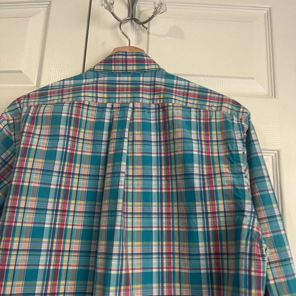 Polo Ralph Lauren Plaid Shirt Men's Medium